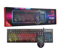 Marvo Scorpion Gaming Keyboard And Mouse Set LED USB For PC Laptop PS4 Xbox One
