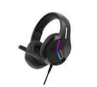 MARVO Scorpion H8618 Tactic 40 Usb 2.0 Wired Gaming Rgb Headset Black