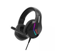 Marvo Scorpion H8618 Tactic 40 USB 2.0 Wired Gaming RGB Headset (Black)