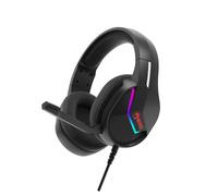 Marvo Scorpion H8618 Tactic 40 USB 2.0 Wired Gaming RGB Headset (Black)