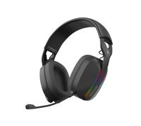 Marvo Scorpion HG9086W Gaming Headphones Tri-Mode Connection 2.4GHz Wireless BT 5.3 or Wired Stereo Sound RGB - PC Android MAC OS iOS PS4 PS5 and Switch Compatible 40mm Audio Drivers Omnidirectional Mic