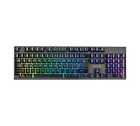 MARVO Scorpion K604 Soldat 20 Wired Rgb Multimedia Uk Layout Gaming Keyboard