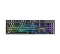 Marvo Scorpion K604 Soldat 20 Wired RGB Multimedia UK Layout Gaming Keyboard