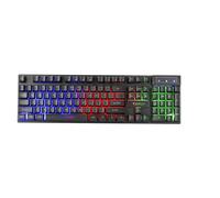 Marvo Scorpion K605 PC Gaming Keyboard 3 Colour LED Backlit USB2 Multi Media