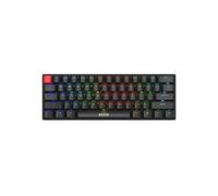 Marvo Scorpion KG933G Saber 61 Wired Mechanical RGB 60% UK Layout Gami KG933G-BK