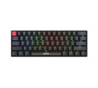 MARVO Scorpion Kg933g Saber 61 Wired Mechanical Rgb 60% Uk Layout Gaming Keyboar
