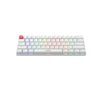 Marvo Scorpion KG933G Saber 61 Wired Mechanical RGB Gaming Keyboard (KG933G-WH)