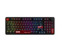 MARVO Scorpion KG937 Arma 98 Wired Hot Swappable Mechanical Backlit Uk Layout Ga
