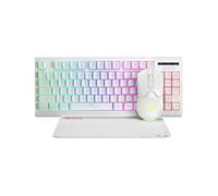 Marvo CM310WH 3in1 Gaming Keyboard, Mouse and Mouse Pad Combo - White