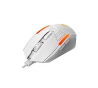 Marvo Scorpion M291 WH CAPO wired Gaming Mouse 7 colors lighting 6400 DPI - White
