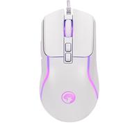 Marvo Scorpion M292 WH CAPO wired Gaming Mouse 7 colors lighting 8000 DPI - Whit