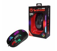 Marvo Scorpion M422 USB RGB LED Black Programmable Gaming Mouse