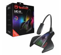Marvo Scorpion MIC-01 USB RGB LED Black Gaming Microphone