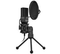 MIC-03 Marvo Scorpion Omnidirectional Streaming Gaming Microphone With Stand UK