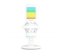 Marvo Scorpion MIC-07 Blast 60 USB RGB Noise Cancelling Wired Microphone (White)