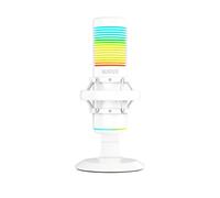 Marvo Scorpion MIC-07 Blast 60 USB RGB Noise Cancelling Wired Microphone (White)
