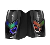 Marvo Scorpion SG-118 Havoc 10 USB Powered Stereo RGB 6W Gaming Speakers