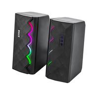 LED Gaming Speakers Bluetooth USB Powered Marvo Scorpion SG-269 Party Speaker UK