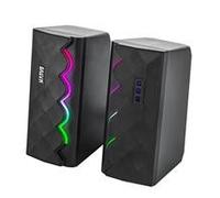 LED Gaming Speakers Bluetooth USB Powered Marvo Scorpion SG-269 Party Speaker UK