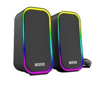 MARVO Scorpion Sg-285 Havoc 20 Gaming Speakers Stereo Sound 3.5Mm And Usb Connec