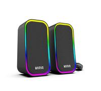 MARVO Scorpion Sg-285 Havoc 20 Gaming Speakers Stereo Sound 3.5Mm And Usb Connec