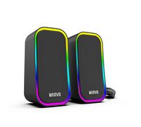 MARVO Scorpion Sg-285 Havoc 20 Gaming Speakers Stereo Sound 3.5Mm And Usb Connec
