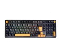 Marvo Titan 98 KG986W Wireless Mechanical Gaming , Tri-Mode Connectivity, Wired, 2.4GHz & Bluetooth, Hot-Swappable Mechanical Switches, Vibrant RGB Backlighting, Full-Key Anti-Ghosting keyboard