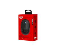 MARVO WM111-BK Wireless Mouse, Dual Mode Bluetooth 5.2 & 2.4GHz, 6 Programmable Buttons, 1600 DPI, Rechargeable