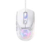 Marvo Z Fit Lite White Gaming Mouse with Pixart 3327 Sensor