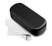 Marvolia Glasses Case Hard Shell Large Eyeglasses Case, Black 1, One Size