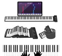 MARVTOWN 88 Key Roll Up Keyboard Piano