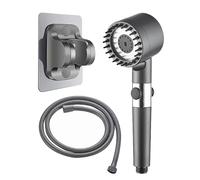 Marvulur Showerhead, Drivse Iondrops Showerhead, Drivse Showerhead, Multifunctional Massage Shower, Handheld Shower Head With Hose, Handheld High Pressure Shower Head (1pc)