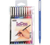 Marvy MR4300-10A LePen Fineline Marker Set (10-Piece)