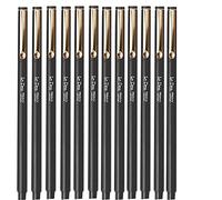 MARVY UCHIDA - LE PEN Black Le Pen (12 Pack) - 4300 Series