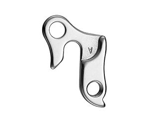 Marwi Unisex's GH009 Gear Hanger, Silver, Size M8 x 0.75