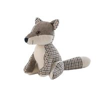 Marwood Cute Door Stopper Decorative Door Stops for Home and Office, Fox Weighted Interior Doorstop Fabric Stuffed Animal Door Stopper Floor Decorative