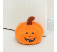 Marwood Cute Door Stopper Decorative Door Stops for Home and Office, Stuffed Fabric Halloween Door Stopper Weighted Interior Doorstop Floor Decorative - Pumpkin