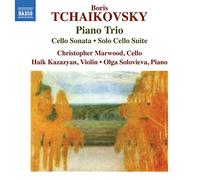 Marwood, Kazazyan & Solovieva - Boris Tchaikovsky: Piano Trio / Cello Sonata / Solo Cello Suite - CD