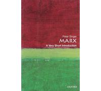Marx: A Very Short Introduction (Very Short Introductions) by Singer, Peter (2000) Paperback