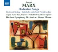 MARX/BOCHUM SYMPHONY ORCHESTRA/DOUFEXIS: ORCHESTRAL SONGS - CD