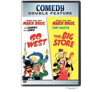 Marx Bros.: Go West/The Big Store by The Marx Brothers