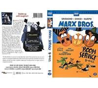 MARX BROS - ROOM SERVICE [All Region]