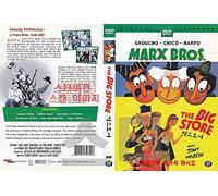 MARX BROS - The Big Store [1941] Funny Musical Comedy Film / NEW DVD - NTSC, All Region ( Registered Airmail ) STARVISION