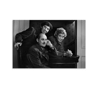 Marx Brothers 6 Poster for Bedroom Canvas Art Picture Print Room Wall Art Decor Posters 24x36inch(60x90cm) Unframe-Style