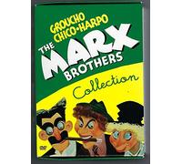 MARX BROTHERS 7 COMEDY ROMPS COLLECTION - 5 DISC SET