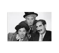 Marx Brothers 7 Poster for Bedroom Canvas Art Picture Print Room Wall Art Decor Posters 16x24inch(40x60cm) Unframe-Style