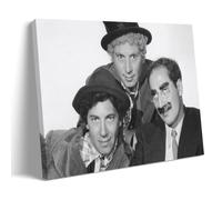 Marx Brothers 7 Poster for Bedroom Canvas Art Picture Print Room Wall Art Decor Posters 20x30inch(50x75cm) Frame-Style