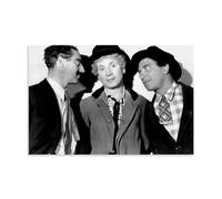 Marx Brothers 8 Poster for Bedroom Canvas Art Picture Print Room Wall Art Decor Posters 12x18inch(30x45cm) Unframe-Style