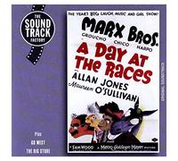 Marx Brothers - A Day At The Races: Plus GO WEST;THE BIG STORE;ORIGINAL SOUNDTRACK