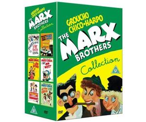 Marx Brothers Collection: A Night At The Opera / A Day At The Races / At The Circus / Go West / The Big Store / A Night In Casablanca [DVD]